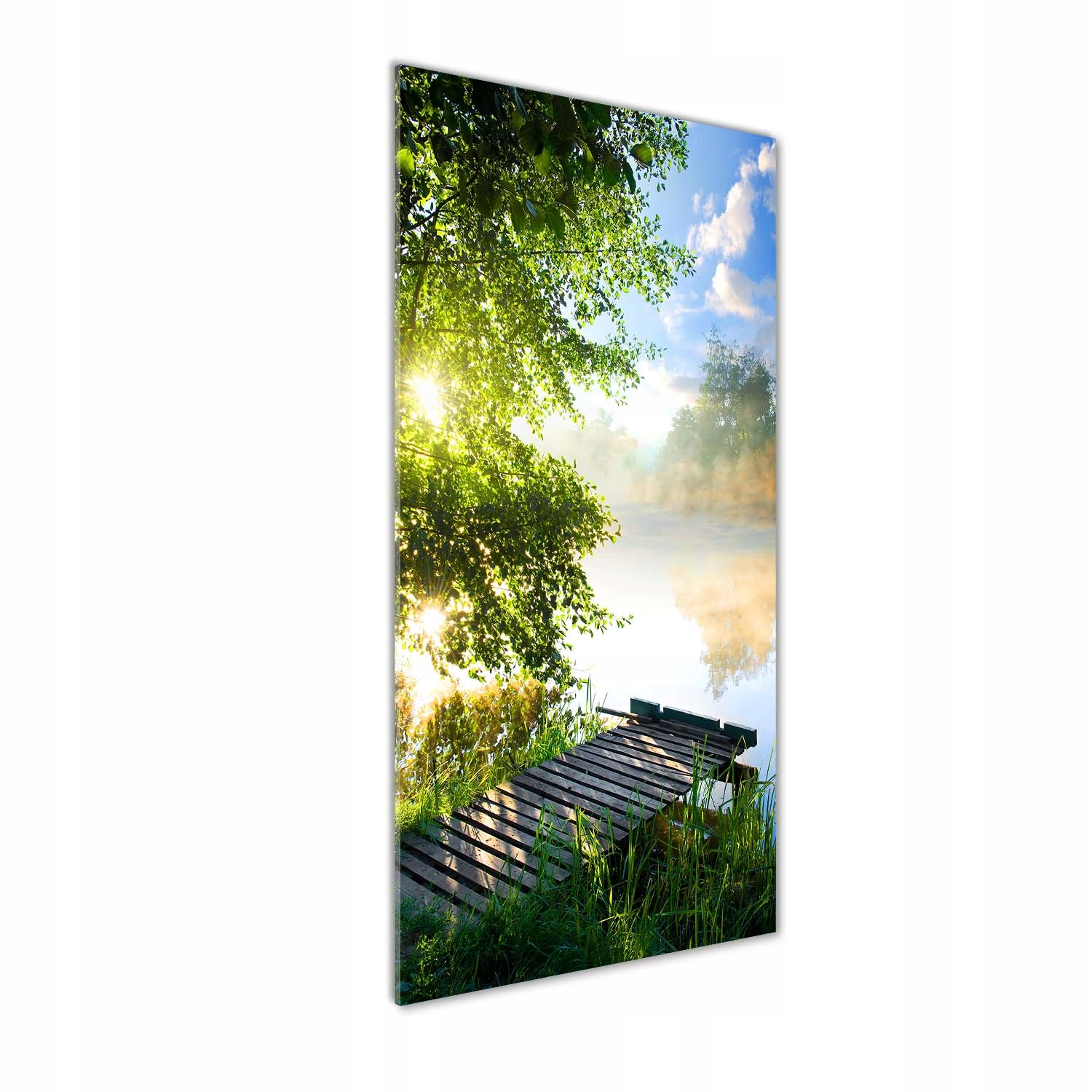 

Foto obraz akryl do salonu Drewniane molo 50x125cm