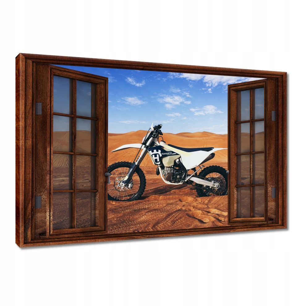 

Obrazy na płótnie 120x80 Motocross Motocykl