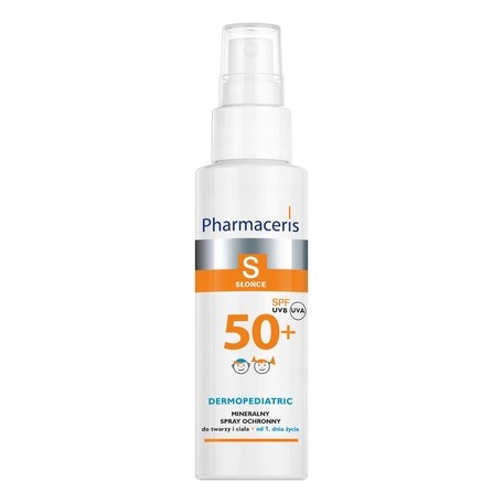 

Pharmaceris S SPF50 Mineralny spray ochronny 100ml