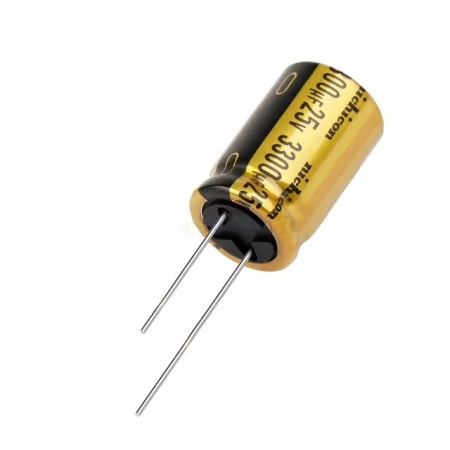 Kondensator Nichicon FW 100uF 16V