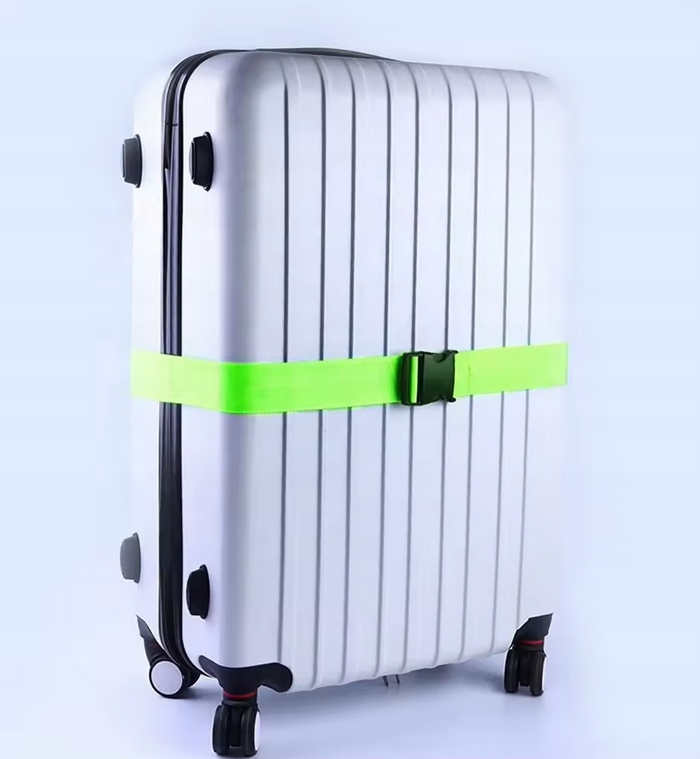 PAS BAGAŻOWY PAS DO ZABEZPIECZANIA TORBY BAGAŻOWEJ SPINAJĄCY WALIZKĘ Marka bez marki