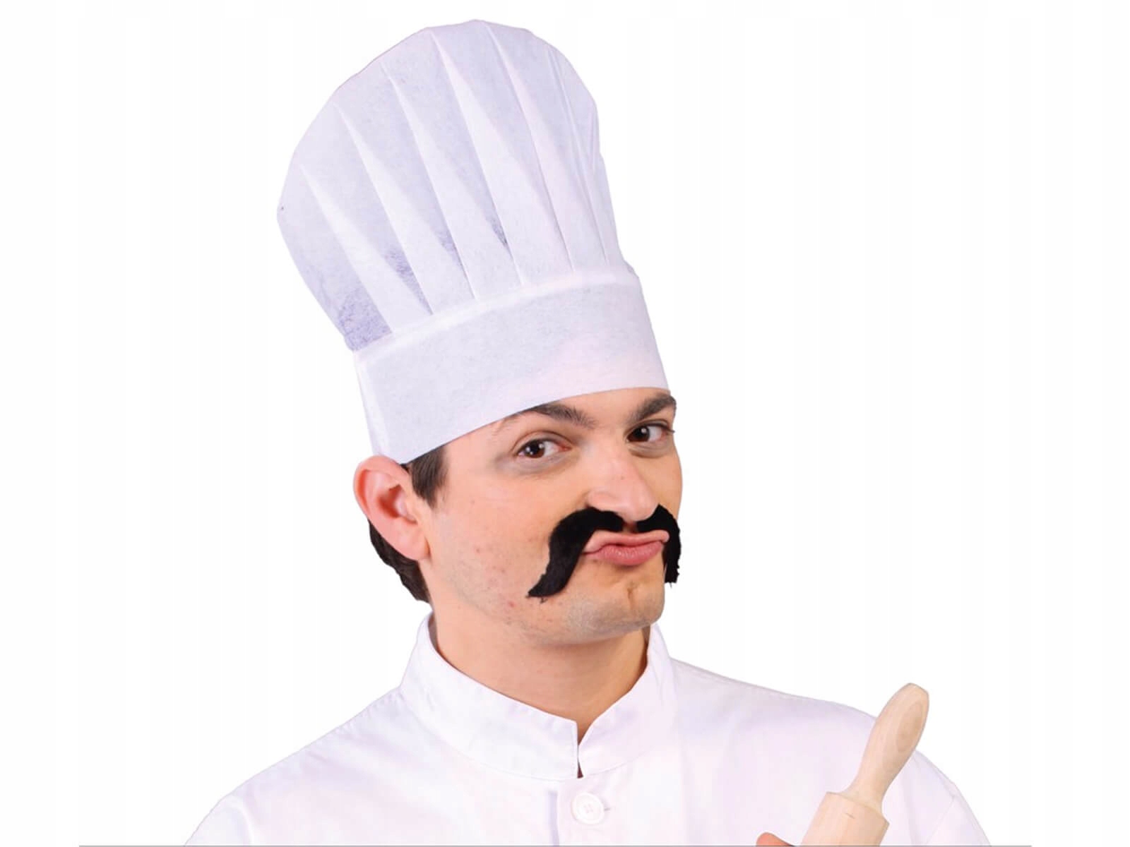 Czapka Kucharz dodatek strój Przebranie