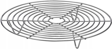 GARNEK DO GOTOWANIA NA PARZE 28CM ROSLE TERMOMETR Marka Rossler