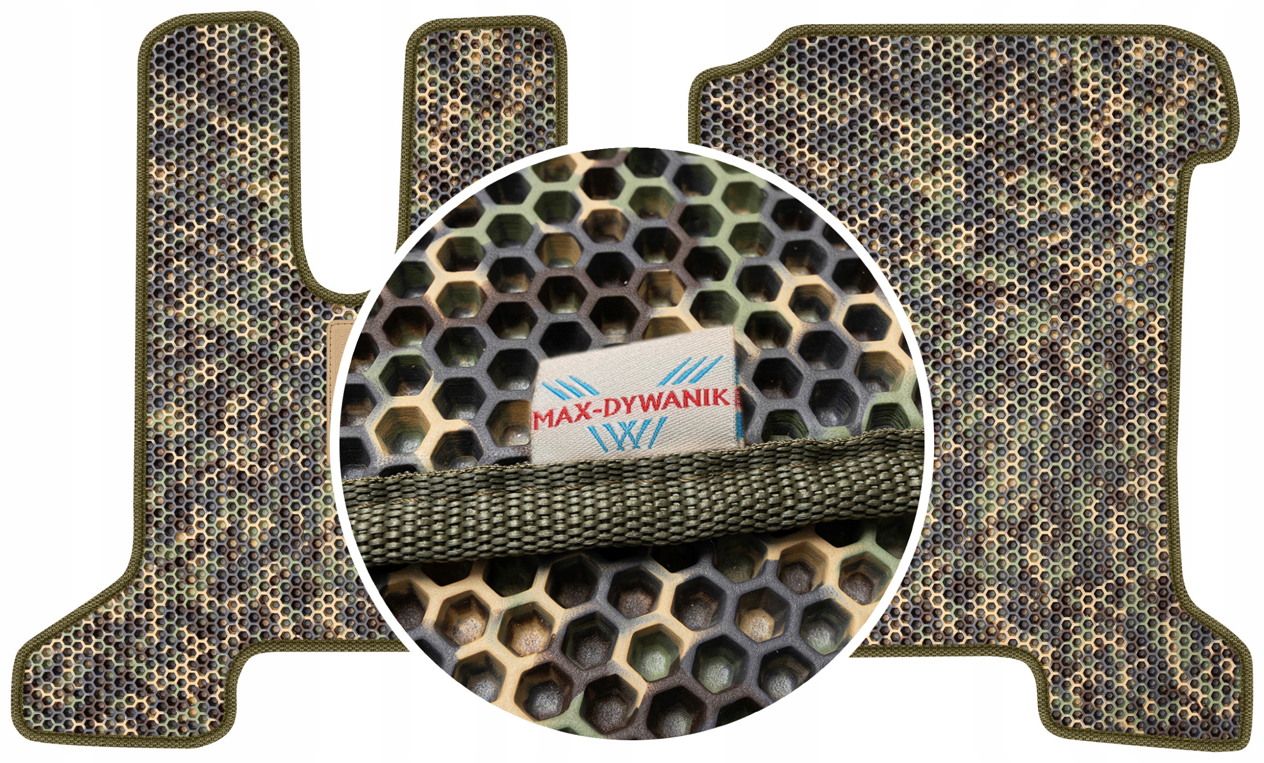 Mercedes Sk 1989-1998 Gumové rohože do auta Eva Moro