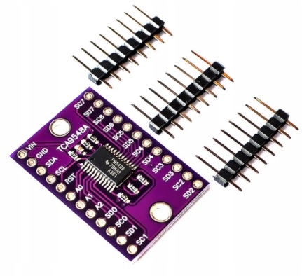 

Moduł multipleksera I2C (TCA9548A)