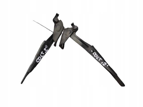 MITSUBISHI COLT 6 VI Z30 LIFT 08- ZAWIASY MASKI