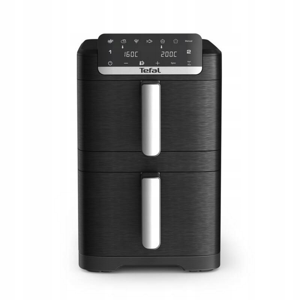 Horkovzdušná fritéza Tefal EY7528E0 Easy Fry Crispy Stack