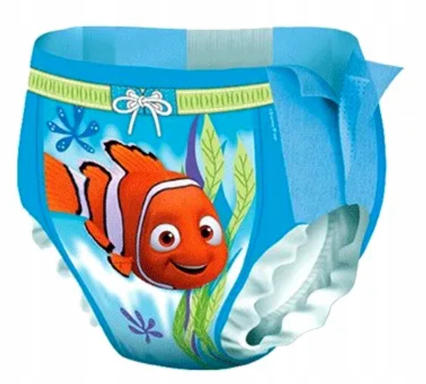 PIELUSZKA DO PŁYWANIA HUGGIES ROZMIAR 5-6 1 SZTUKA