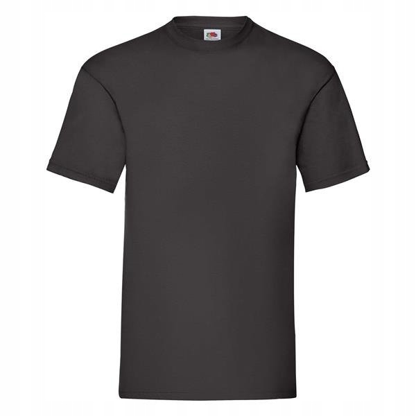 

Koszulka T-shirt Fruit of The Loom Heavy Bla XXL