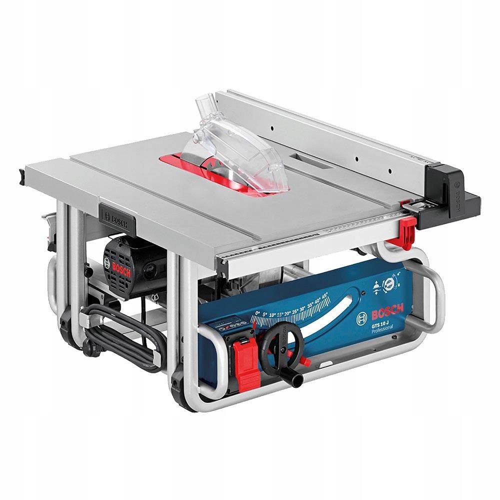 Pilarka stołowa Bosch Gts 10 J 1800W tarcza 254mm