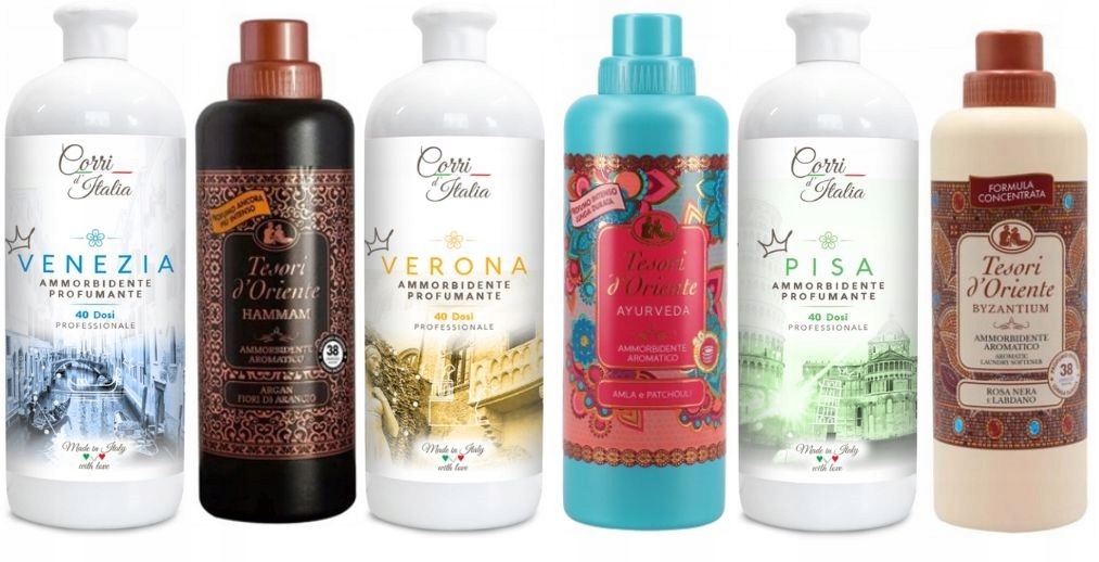 Levně Sada 6 tekutin Tesori Corri D