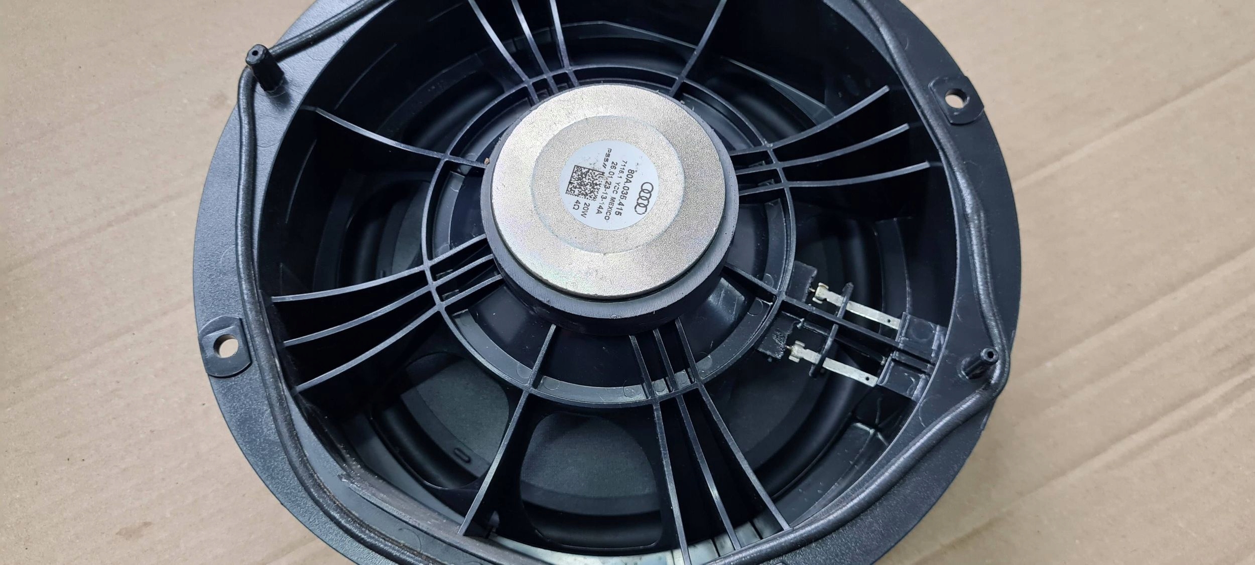 Q5 80A speaker door front left right 80A035415