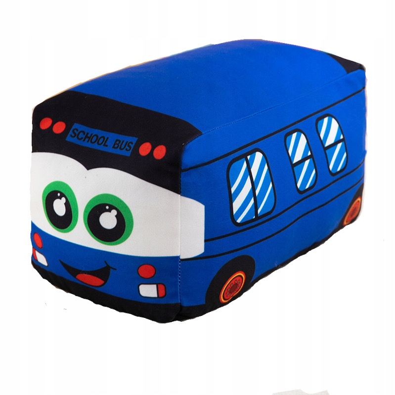 autobus pluszak zabawka 35 cm