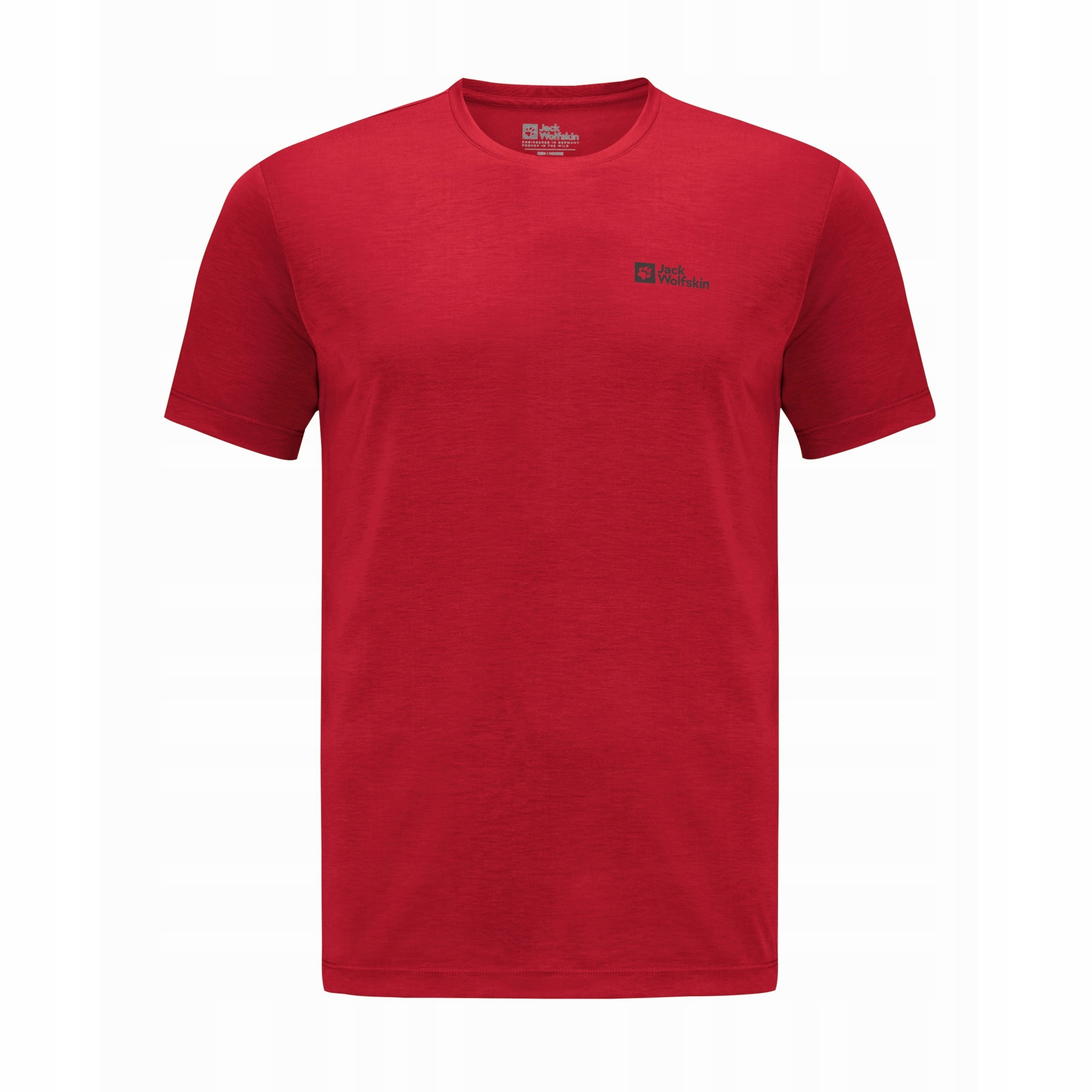 Męski t-shirt szybkoschnący koszulka Jack Wolfskin VONNAN S/S T L Kod producenta 1809951_2607_004