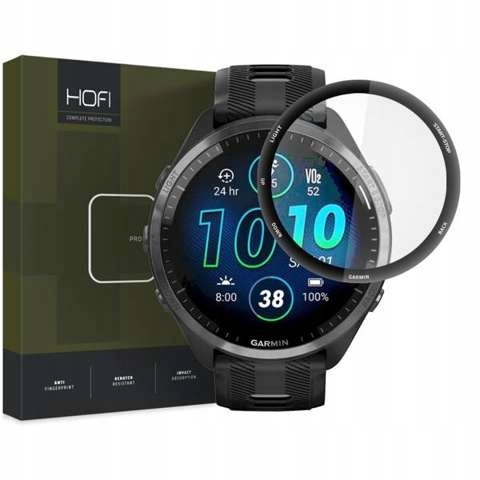

2X Szkło Hybrydowe Do Garmin Forerunner 965 Hofi