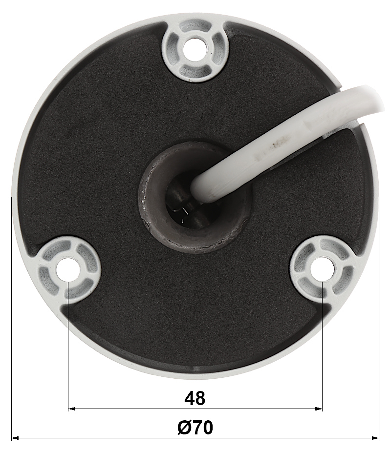 KAMERA IP TUBOWA 4MPx DAHUA IPC-HFW2441T-ZAS-27135 WizSense MOTOZOOM Marka Dahua