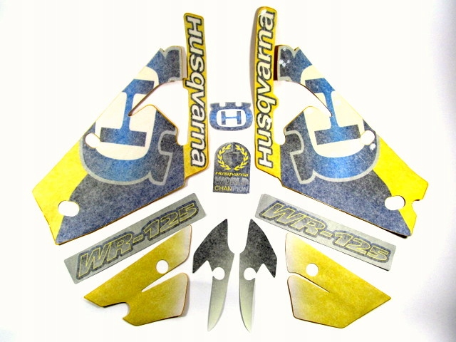 Оригинальные наклейки Husqvarna WR 125 800088870