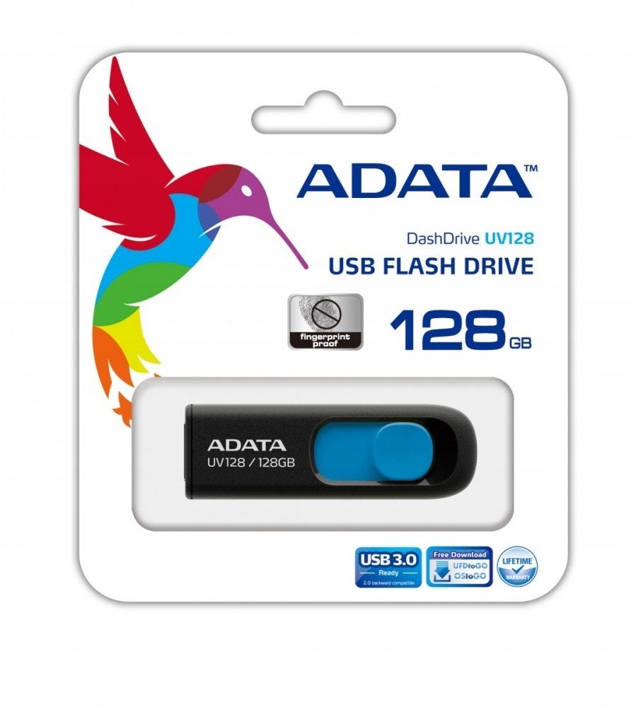 

Pendrive Adata UV128 128GB Usb 3.2