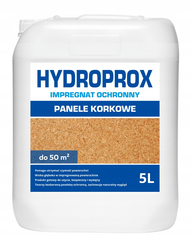 Levně Hydroprox Impregnační Korkové Panely 5 L