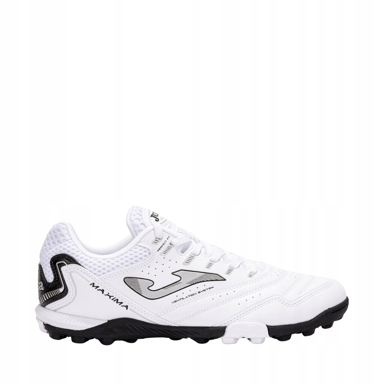 Fotbalová obuv Joma Maxima 2502 Turf bílé MAXS2502TF Velikost Bot 40