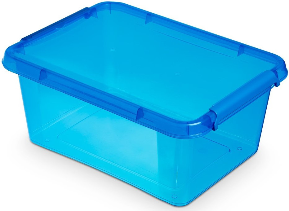 

Pudełko Pojemnik Organizer Pojemnik 12,5L nieb