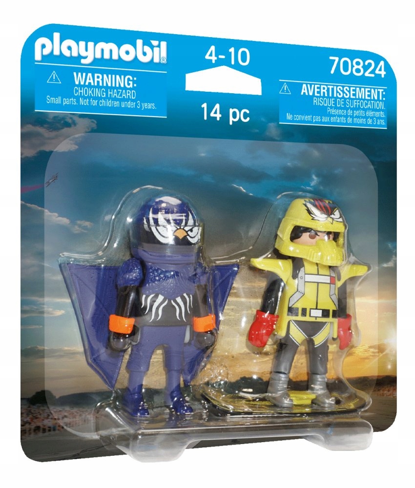 

Playmobil Duo Pack 2-PAK Kaskaderzy Powietrzni Akc