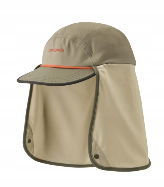 Czapka Patagonia Caped Merganzer Hat river rock green