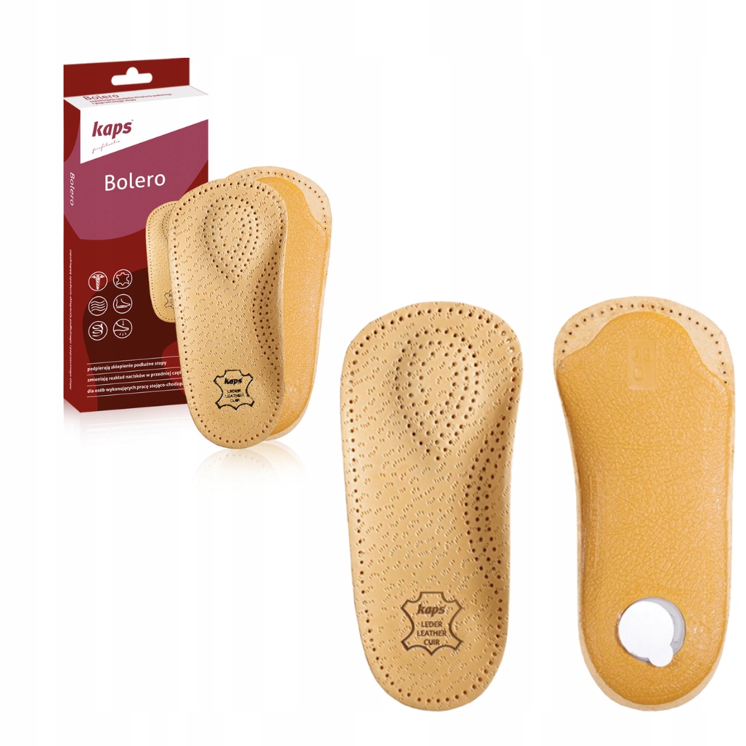 WKŁADKI DO BUTÓW ORTOPEDYCZNE PŁASKOSTOPIE
