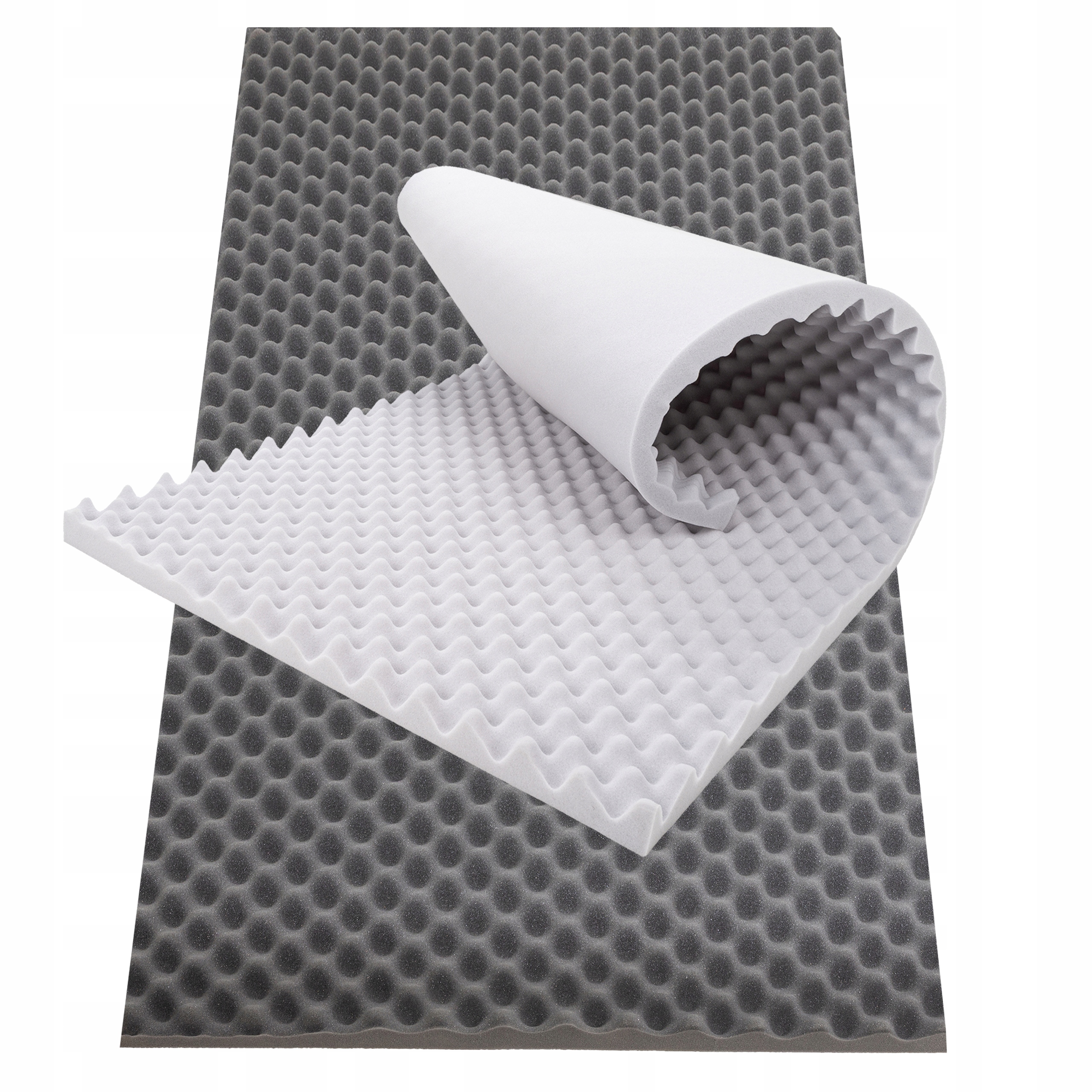 Pena zlepšujúca akustiku interiéru na nahrávanie videí a rozhovorov pohlcuje