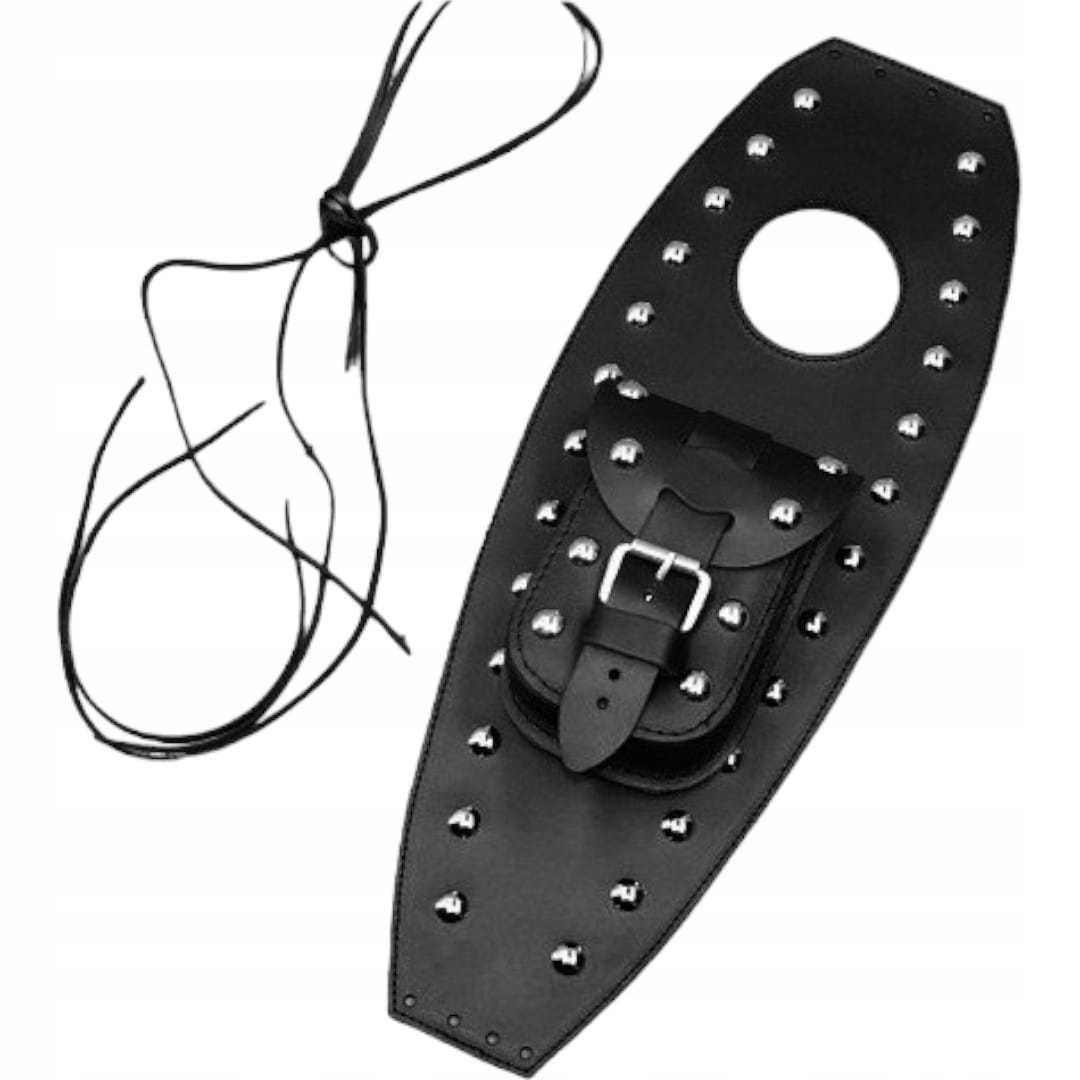 Kožený pás na nádrž Honda Rebel s cvočkami