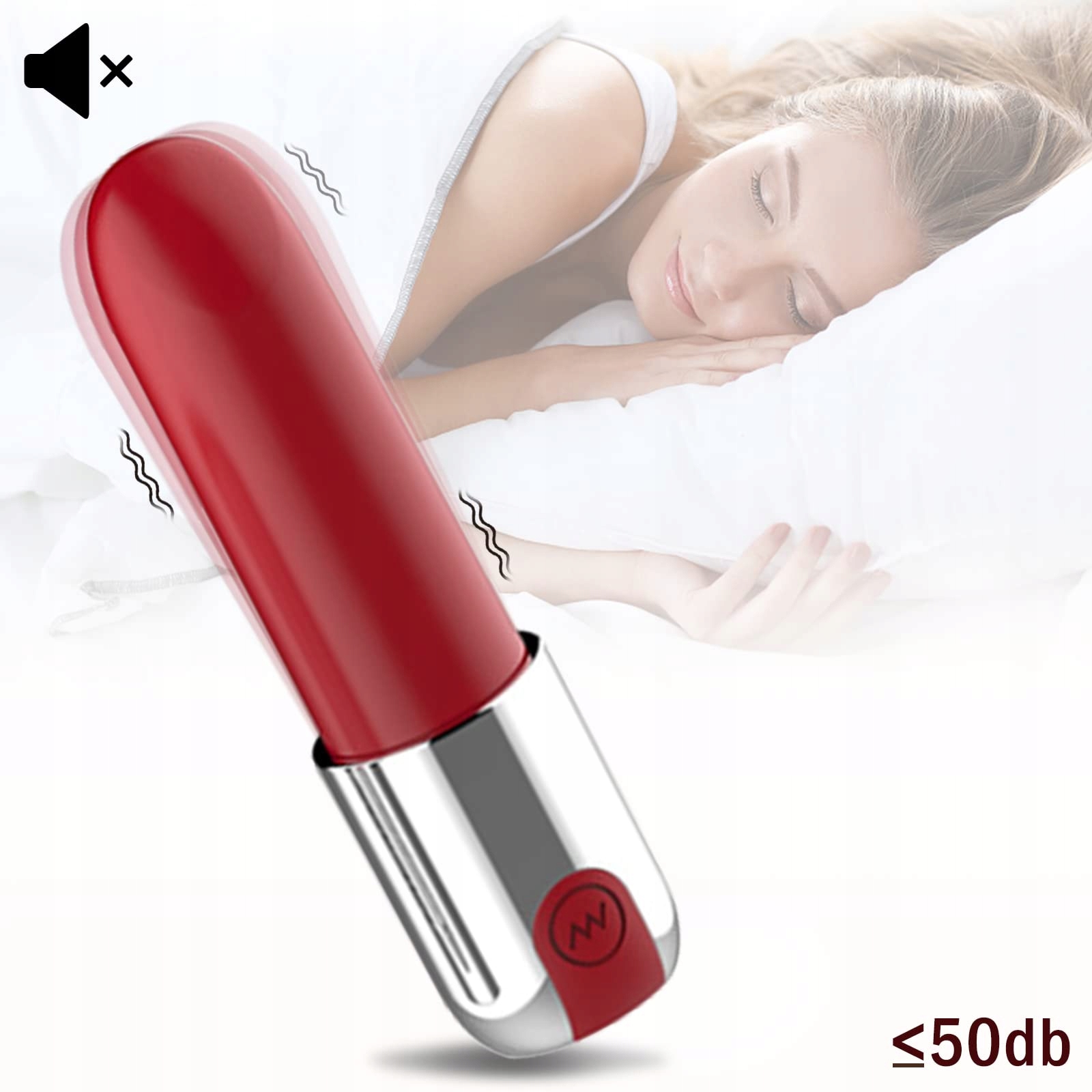 BDSMYEE Mini Wibrator G-Punkt Klitoris Stymulator Dla Kobiet i Par — miniatura 4