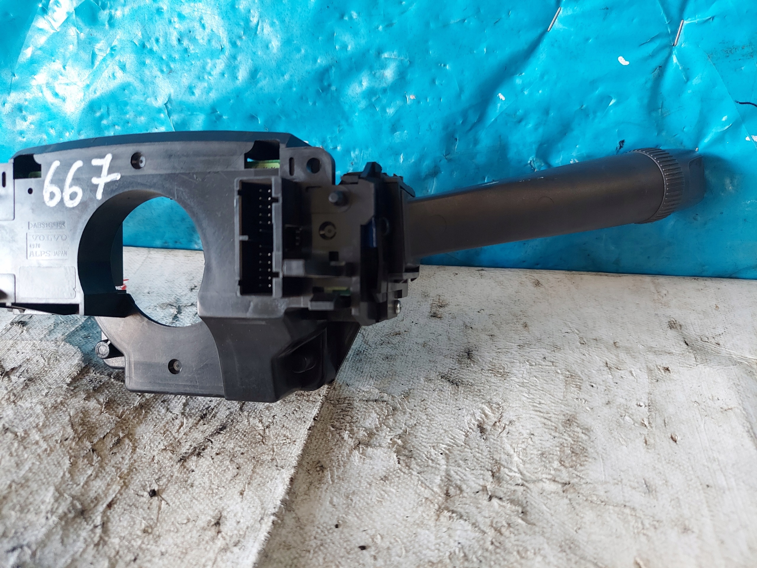 devio luci devio volante devio luci tergicristallo tergi VOLVO V70 II 2001 R 8666599