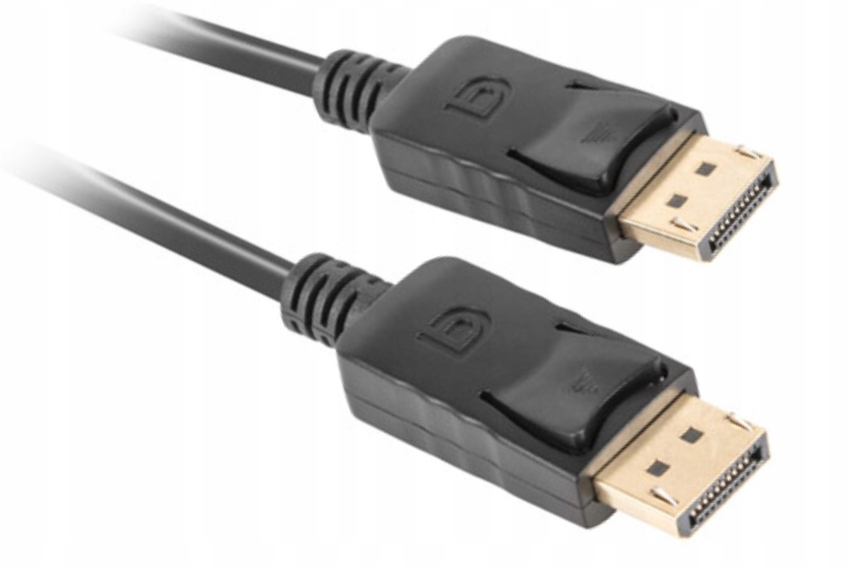 

Kabel DisplayPort M/M 1,8 m Lanberg Nowy
