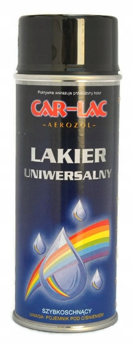

9005 Ral Czarny Połysk Car Lak Spray Farba 400ML