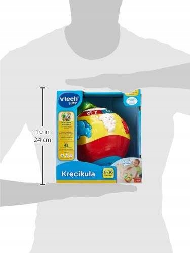 KRĘCIKULA VTECH ZABAWKA EDUKACYJNA INTERAKTYWNA PL Marka VTech
