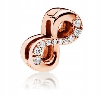 Charms REFLEXIONS nieskończoność 8 z cyrkoniami