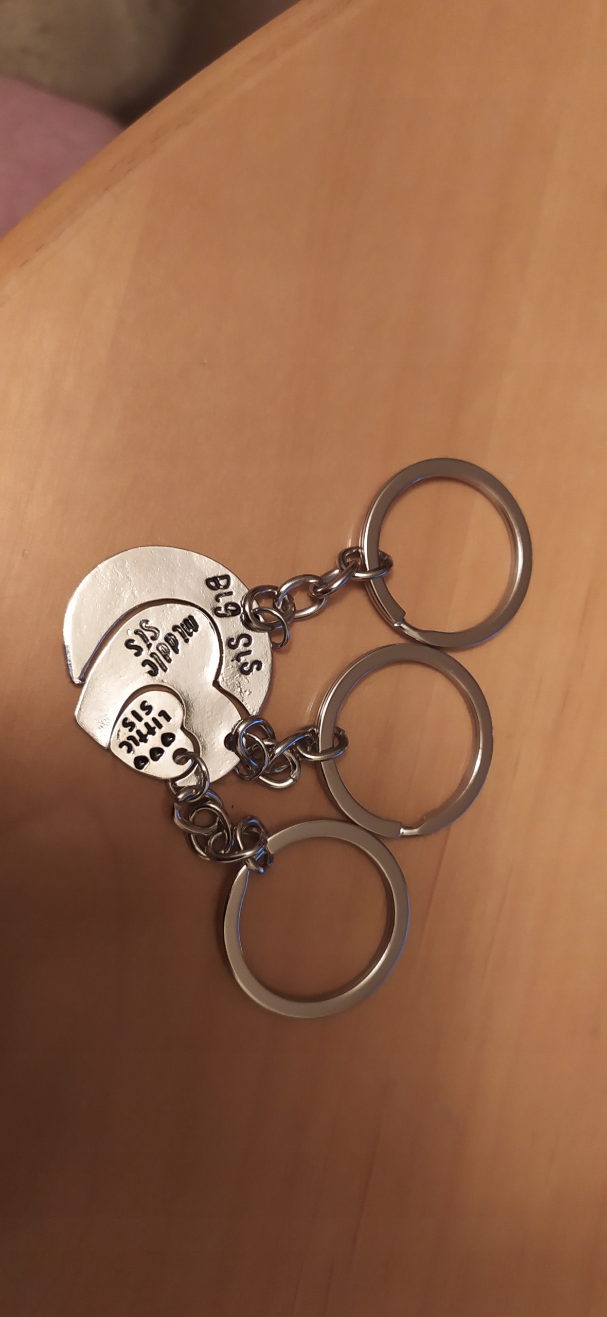 Brelok Trio Sisters Triangle Serce Przyjaciółki Kod producenta TRIO