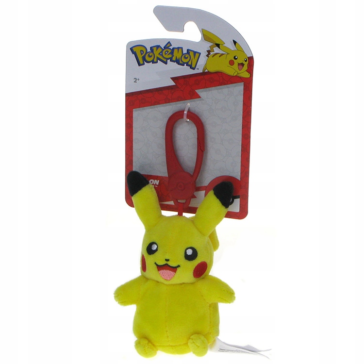 

Pokemon: breloczek, zawieszka Pikachu 12cm (38153)