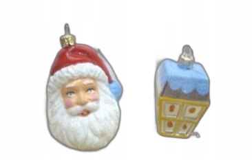 bombki - figurka 2szt. nietłukące  mix — 2