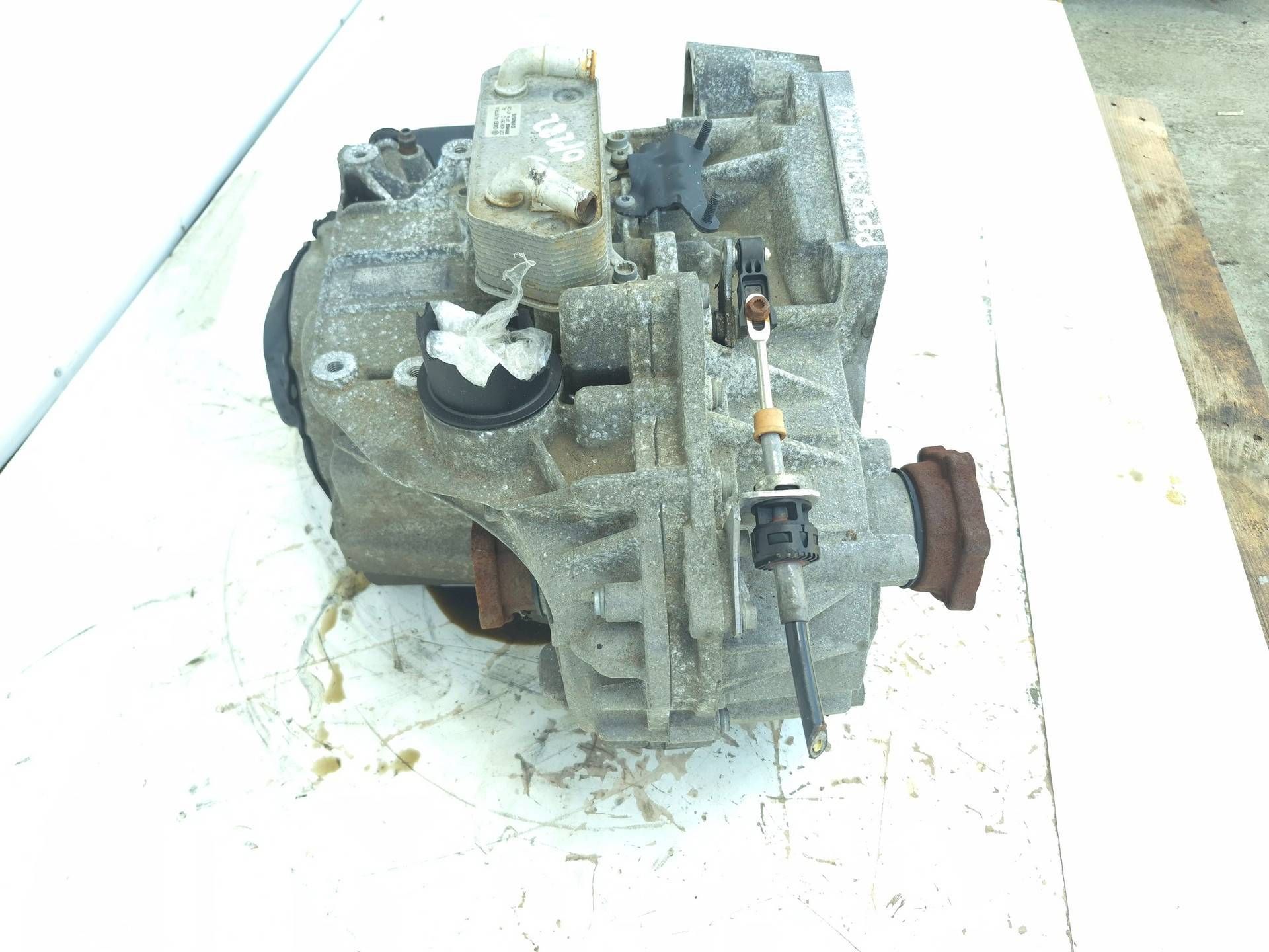 gearbox, AUTOMATYCZNA DSG 2.0 TDI PPW
