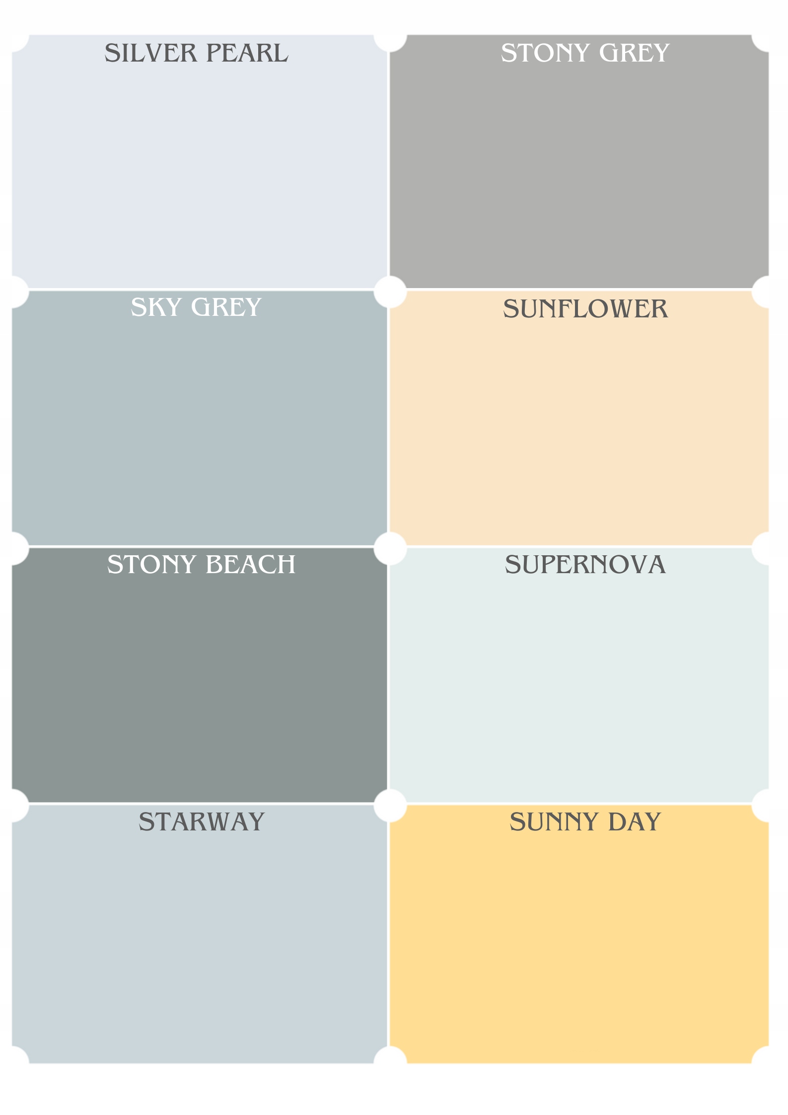 Tester Beckers Designer Colour (wszystkie kolory) Stopień połysku mat