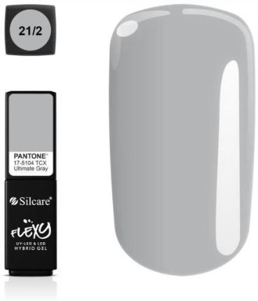 

Silcare Flexy Hybrid Lakier Hybrydowy Pantone 21/2