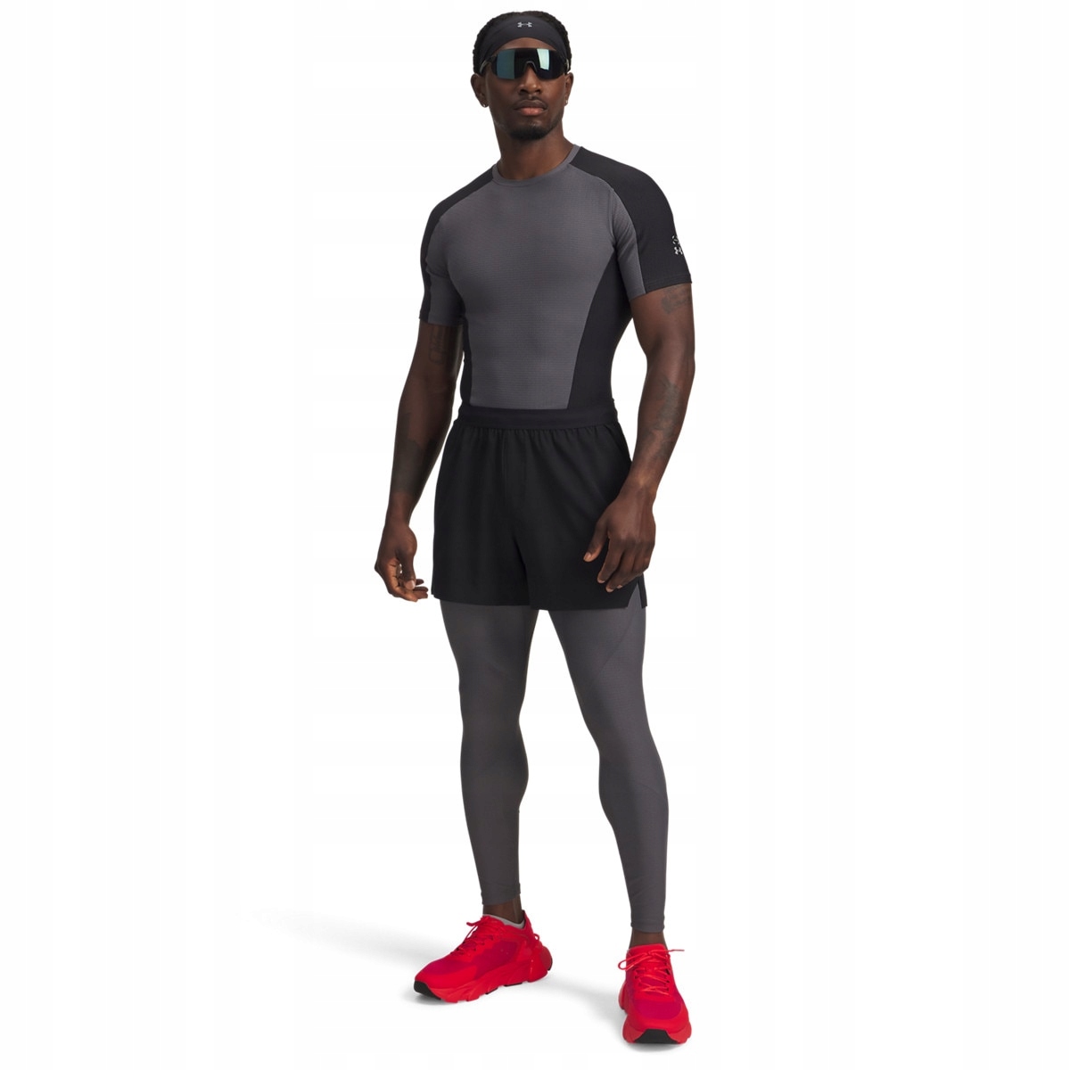 Męskie legginsy treningowe Under Armour Ua Halo Bonded Auxetic Leggin