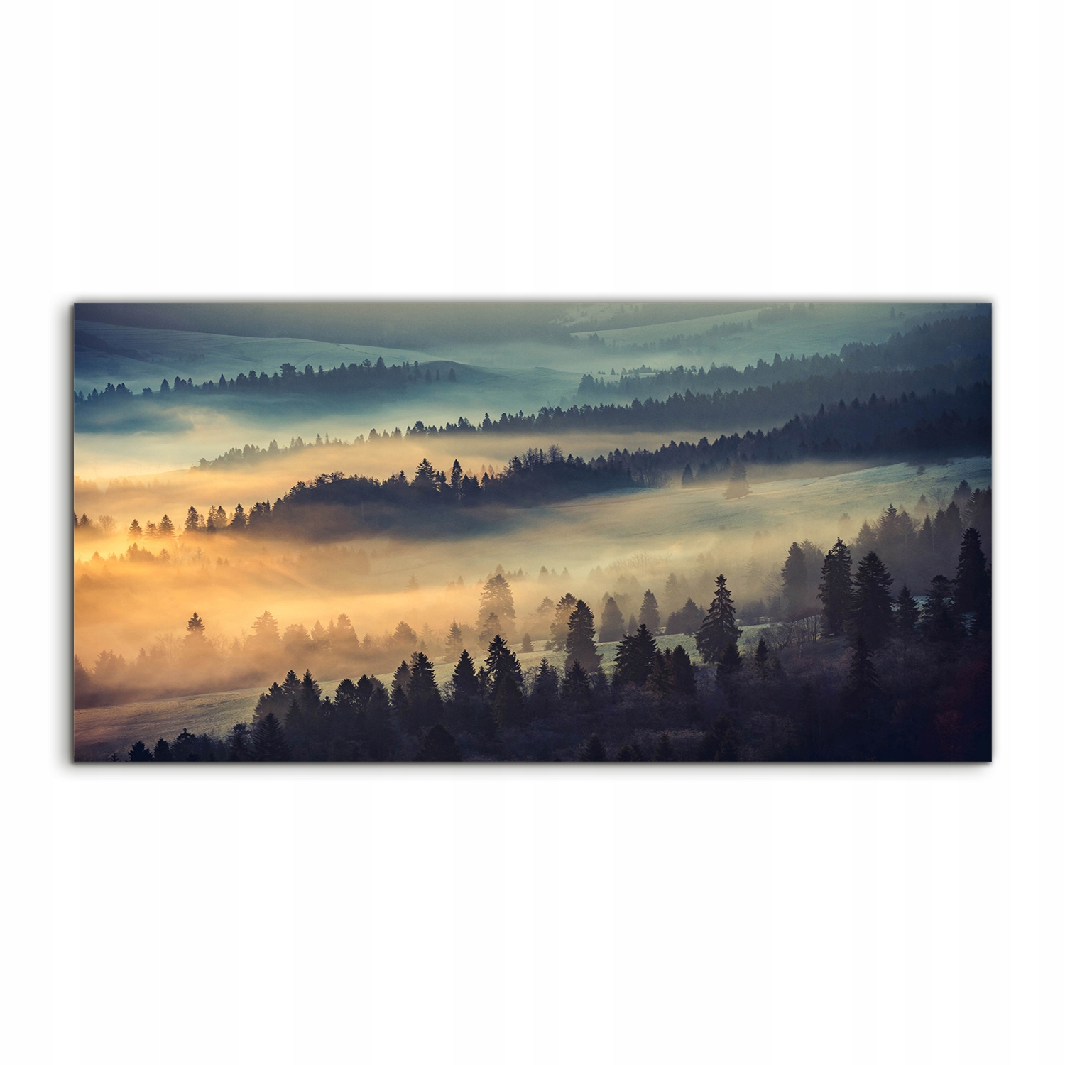 

Fotoobraz 140x70 na ścianę Polska Góry Las Natura