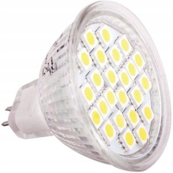 

Żarówka Led 4,5W GU5,3 315lm 6000K 12V Lightech