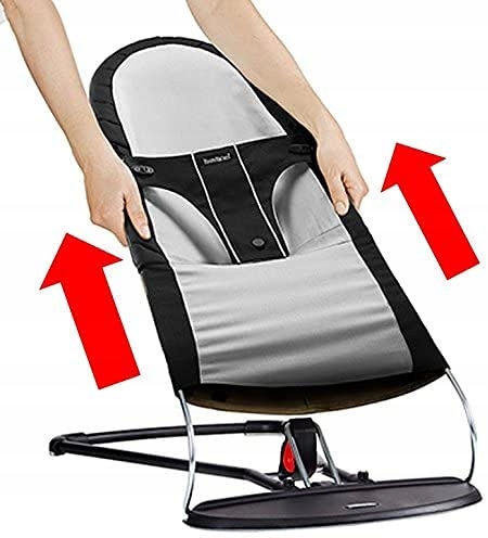 BABYLINE Pokrowiec Na Hamak EstrelIitas Szary Unisex Dla Niemowląt — miniatura 6
