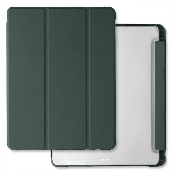 Mercury Clear Back Cover pro iPad Pro 11(2024) tmavě zelený/dark green