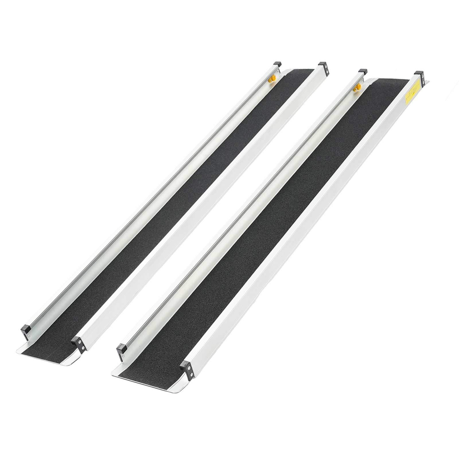 2 Szt. Teleskopowe Rampy Aluminiowe 300 Kg 8 Ft Torba Dla Wózka