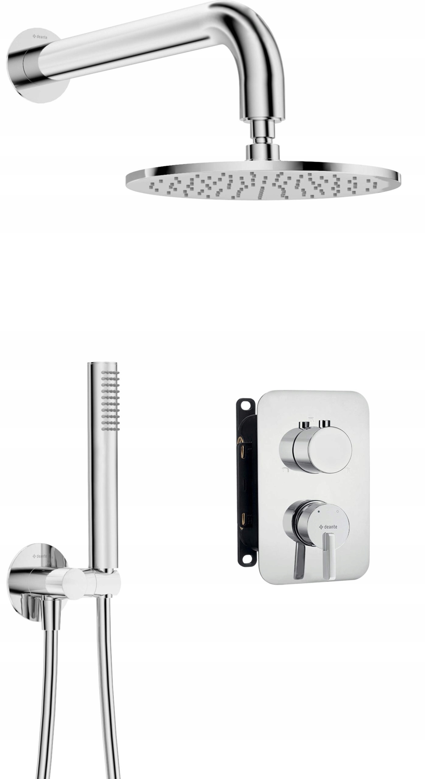 Deante Podomietkový sprchový set s miešacím boxom BXYY0QSM