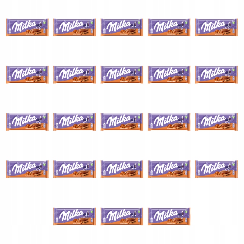 Milka Toffee Creme 100g X23